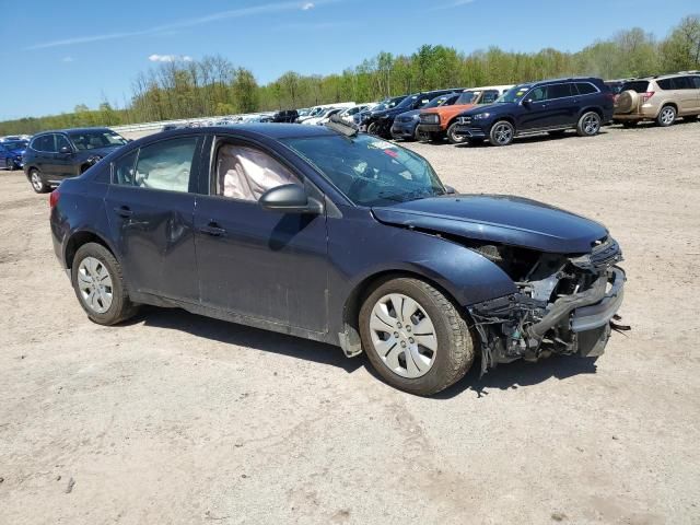 2016 Chevrolet Cruze Limited LS