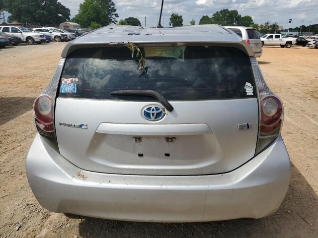 2013 Toyota Prius C