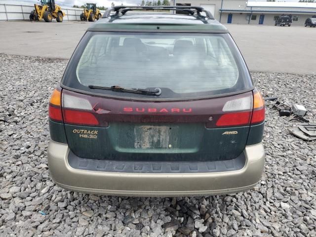 2002 Subaru Legacy Outback H6 3.0 LL Bean