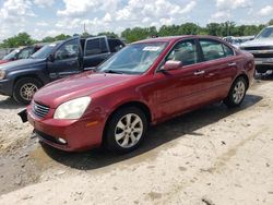 KIA Optima lx salvage cars for sale: 2006 KIA Optima LX