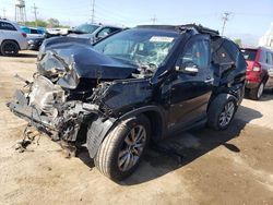 Vehiculos salvage en venta de Copart Chicago Heights, IL: 2011 KIA Sorento EX