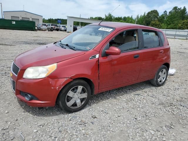 2011 Chevrolet Aveo LS