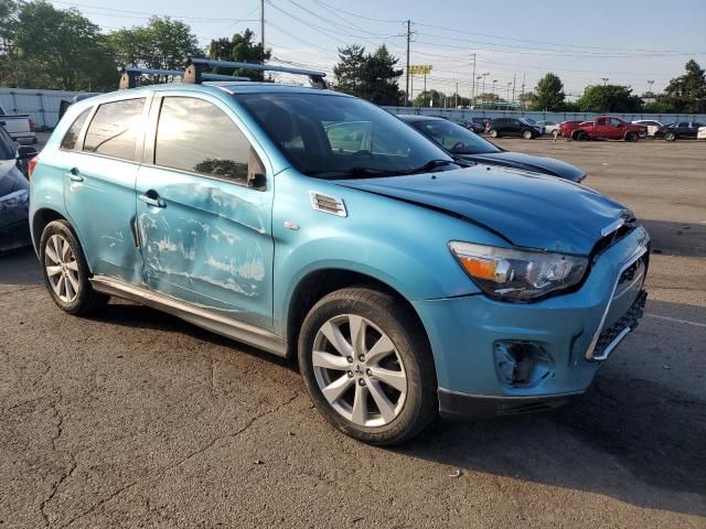 2014 Mitsubishi Outlander Sport ES