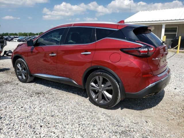 2020 Nissan Murano Platinum