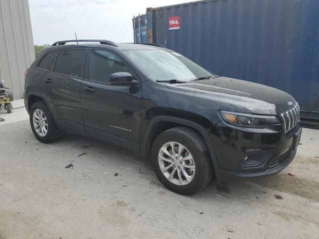 2022 Jeep Cherokee Latitude LUX