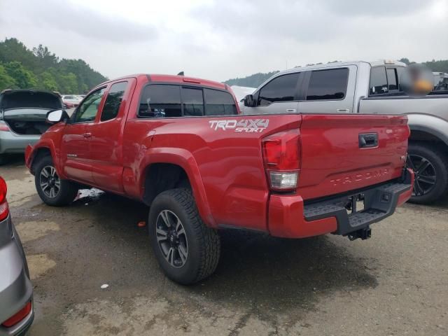 2017 Toyota Tacoma Access Cab