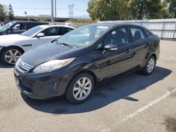 Vehiculos salvage en venta de Copart Rancho Cucamonga, CA: 2013 Ford Fiesta SE