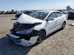 Salvage cars for sale at Martinez, CA auction: 2020 Hyundai Elantra SE