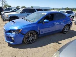 Salvage cars for sale at San Martin, CA auction: 2015 Subaru WRX