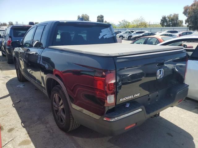 2017 Honda Ridgeline Sport