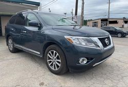 Vehiculos salvage en venta de Copart Grand Prairie, TX: 2016 Nissan Pathfinder S