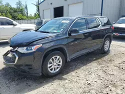 Salvage cars for sale from Copart Savannah, GA: 2020 Chevrolet Traverse LS