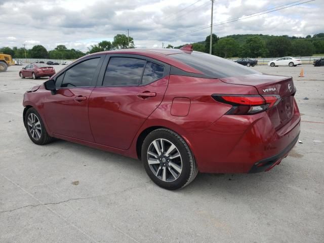 2021 Nissan Versa SV