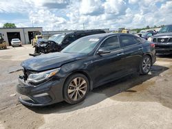 Salvage cars for sale from Copart Harleyville, SC: 2019 KIA Optima LX