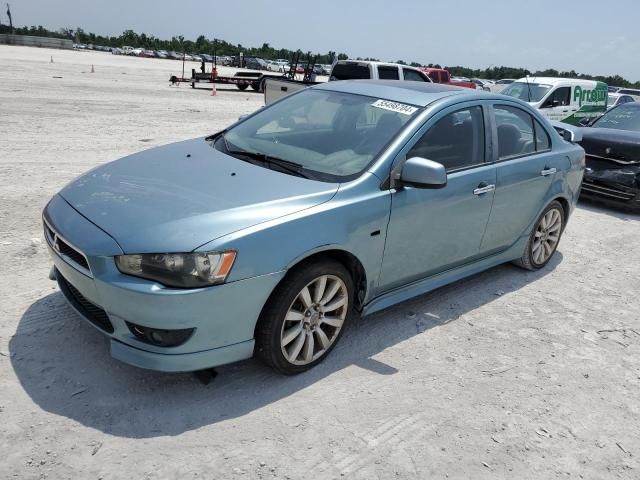 2008 Mitsubishi Lancer GTS