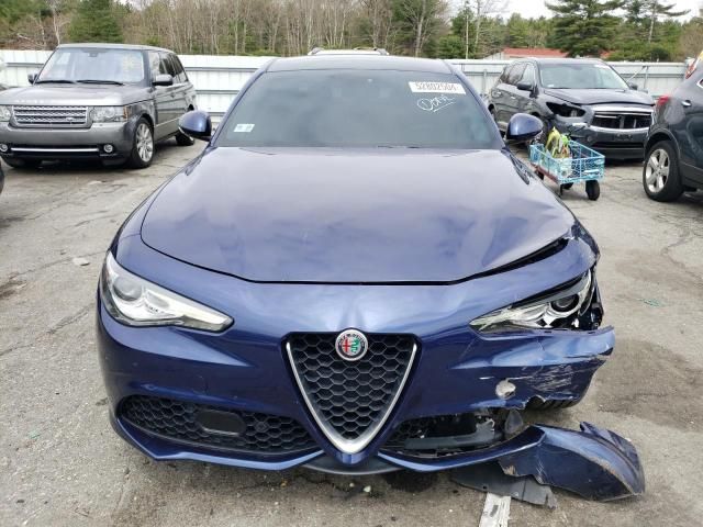 2018 Alfa Romeo Giulia TI Q4