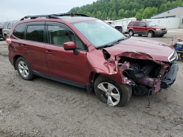 2016 Subaru Forester 2.5I Premium