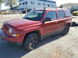 Salvage cars for sale at Albuquerque, NM auction: 2012 Jeep Patriot Latitude