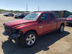 Salvage trucks for sale at Colorado Springs, CO auction: 2015 Dodge RAM 1500 ST