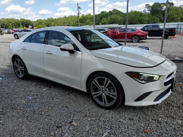 2020 Mercedes-Benz CLA 250