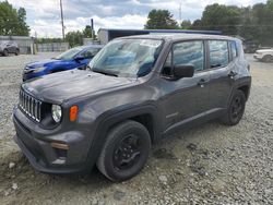 Salvage cars for sale at Mebane, NC auction: 2021 Jeep Renegade Sport