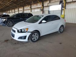 Chevrolet salvage cars for sale: 2015 Chevrolet Sonic LS