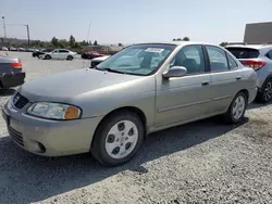 Salvage cars for sale at Mentone, CA auction: 2003 Nissan Sentra XE