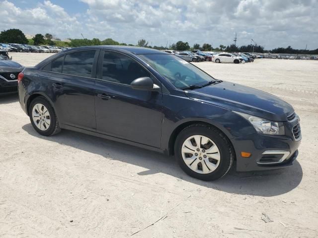 2016 Chevrolet Cruze Limited LS