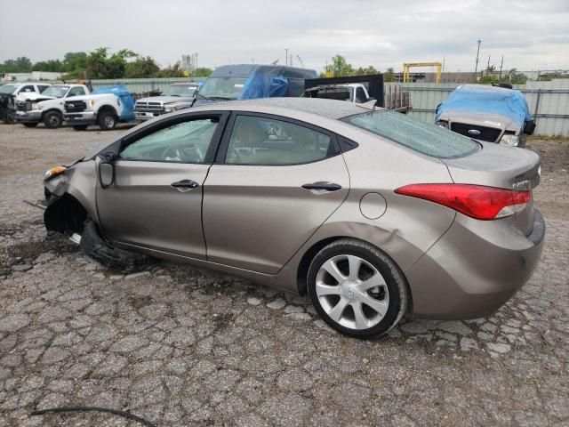 2012 Hyundai Elantra GLS