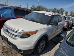 Salvage cars for sale from Copart Las Vegas, NV: 2012 Ford Explorer XLT