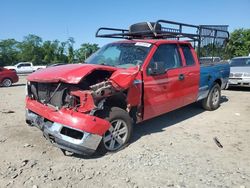 Ford f150 salvage cars for sale: 2004 Ford F150