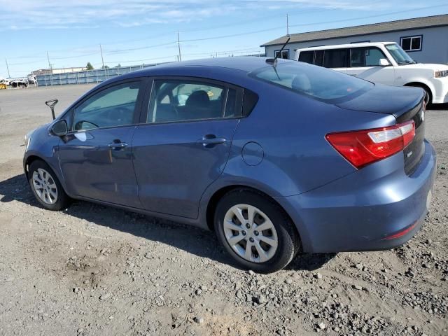 2016 KIA Rio LX