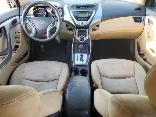 2012 Hyundai Elantra GLS