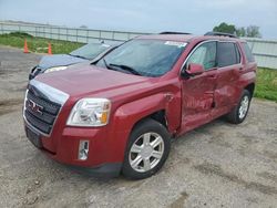 Salvage cars for sale at Mcfarland, WI auction: 2014 GMC Terrain SLE