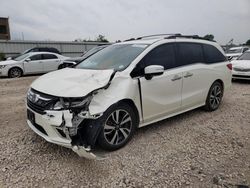 Salvage cars for sale at Kansas City, KS auction: 2019 Honda Odyssey Elite