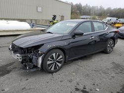 Salvage cars for sale at Exeter, RI auction: 2021 Nissan Altima SV