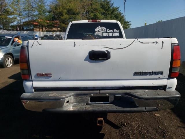 2006 GMC Sierra K2500 Heavy Duty