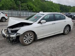 Salvage cars for sale at Hurricane, WV auction: 2017 Honda Accord Sport Special Edition