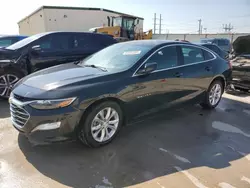 Chevrolet salvage cars for sale: 2019 Chevrolet Malibu LT