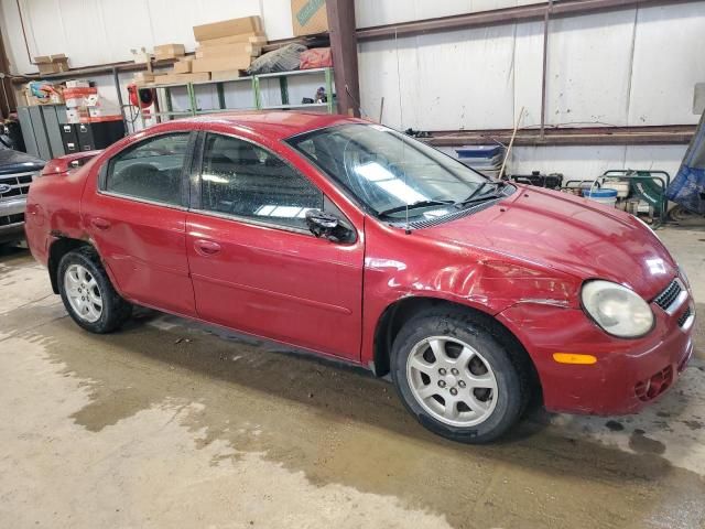 2005 Dodge Neon SX 2.0