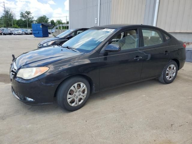 2010 Hyundai Elantra Blue