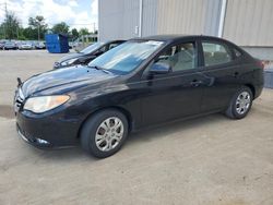 Hyundai Elantra salvage cars for sale: 2010 Hyundai Elantra Blue