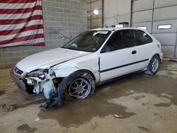 Salvage cars for sale at Columbia, MO auction: 2000 Honda Civic DX