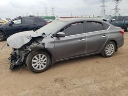 Salvage cars for sale at Elgin, IL auction: 2019 Nissan Sentra S