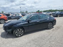 Salvage cars for sale from Copart Indianapolis, IN: 2017 Honda Accord EX