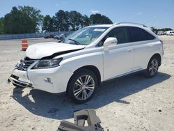 Salvage cars for sale at Loganville, GA auction: 2015 Lexus RX 350