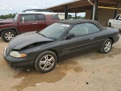 Salvage cars for sale at Tanner, AL auction: 1999 Chrysler Sebring JX