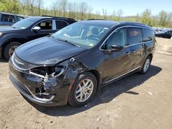 Salvage cars for sale at Marlboro, NY auction: 2020 Chrysler Pacifica Touring L