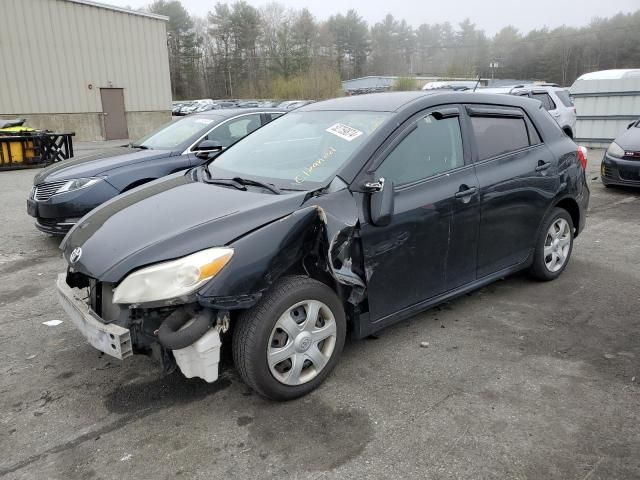 2009 Toyota Corolla Matrix