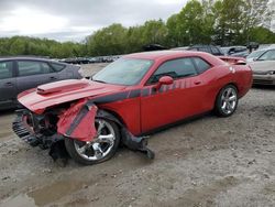 Salvage cars for sale at North Billerica, MA auction: 2013 Dodge Challenger R/T